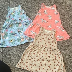 3 pack of girls dresses